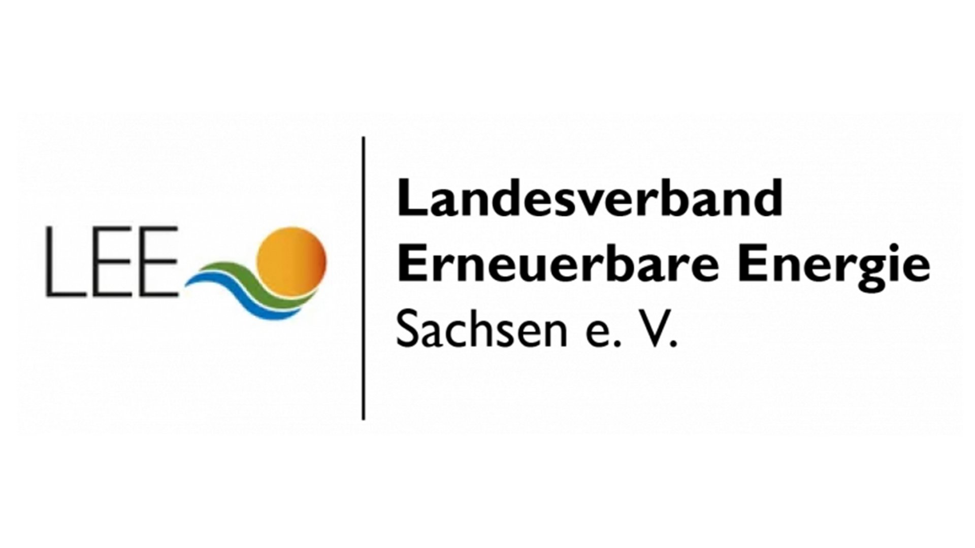 LEE Landesverband Erneuerbare Energie Sachsen e.V. Logo