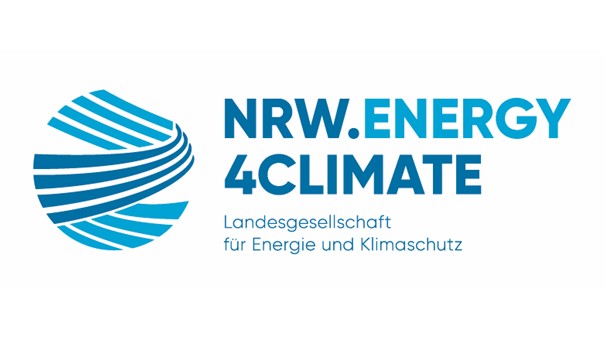 Bildbeschreibung: NRW.Energy4Climate Logo