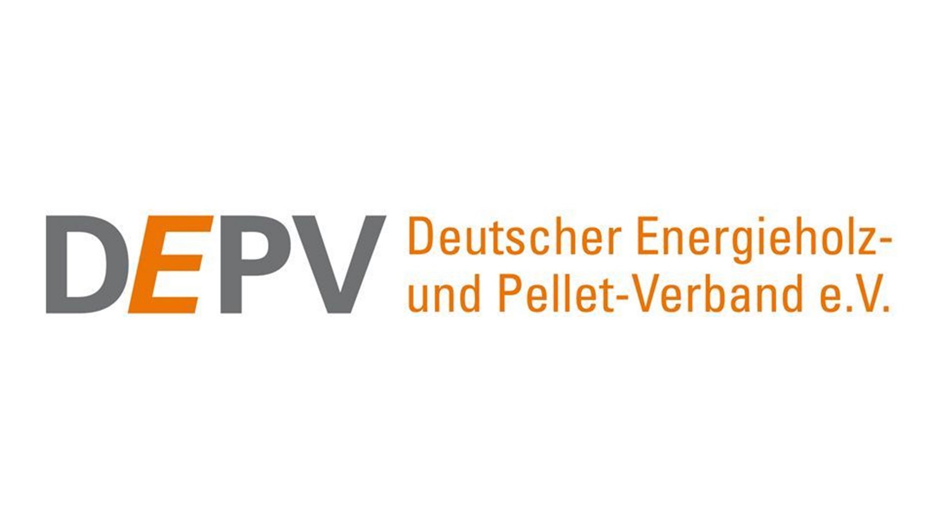 DEPV Logo Deutscher Energieholz und Pellet Verband