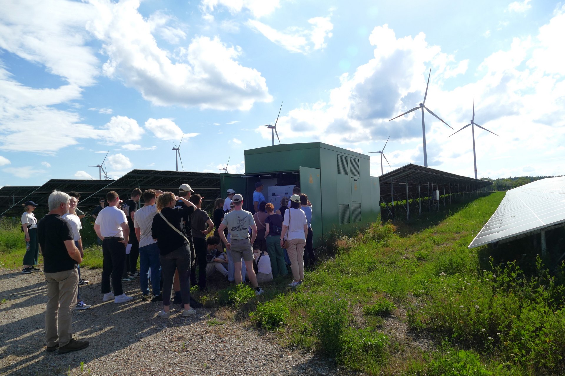 Erneuerbare Energien Lausitz: Joint Venture Von Enviam Und Leag – AHJZN