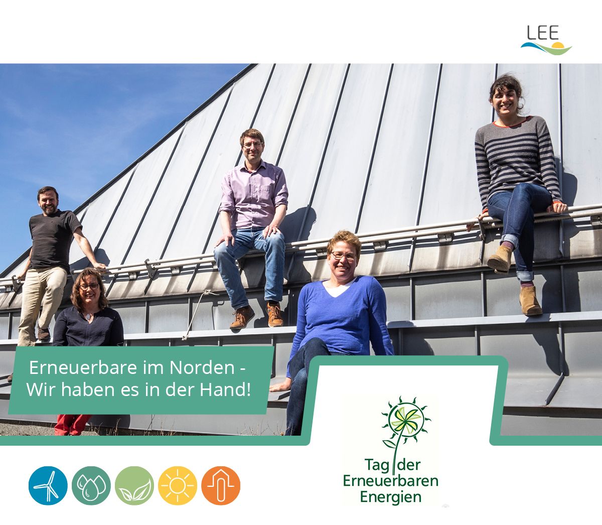 Mitarbeitende des LEE Niedersachsen/Bremen e.V.