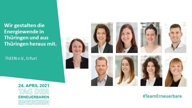 Portraitbilderreihe der Mitarbeitenden des ThEEN e.V. 
