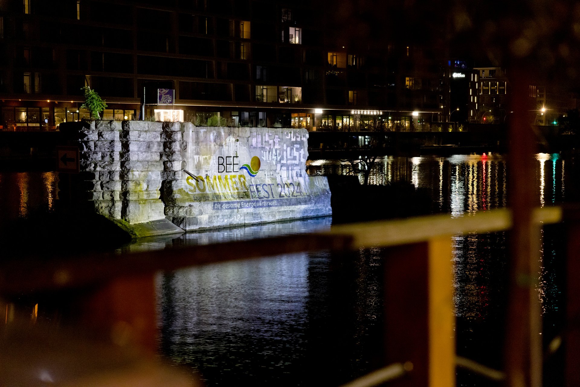 Abendstimmung auf der Spree ©Liesa Johannsen