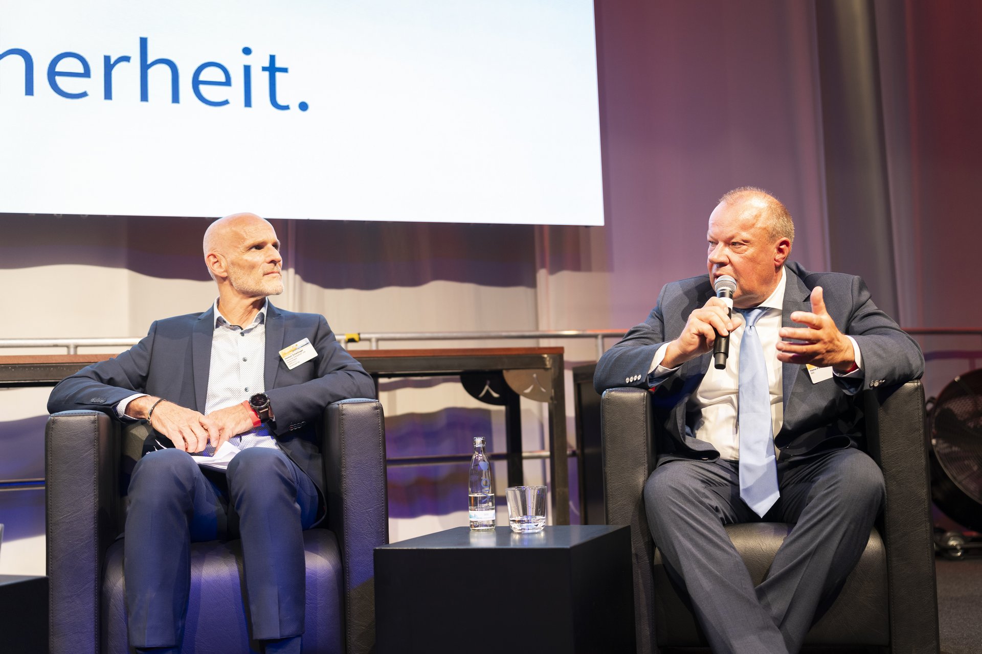 Die Paneldiskussion auf der Restaurant-Bühne ©Steffen Kugler