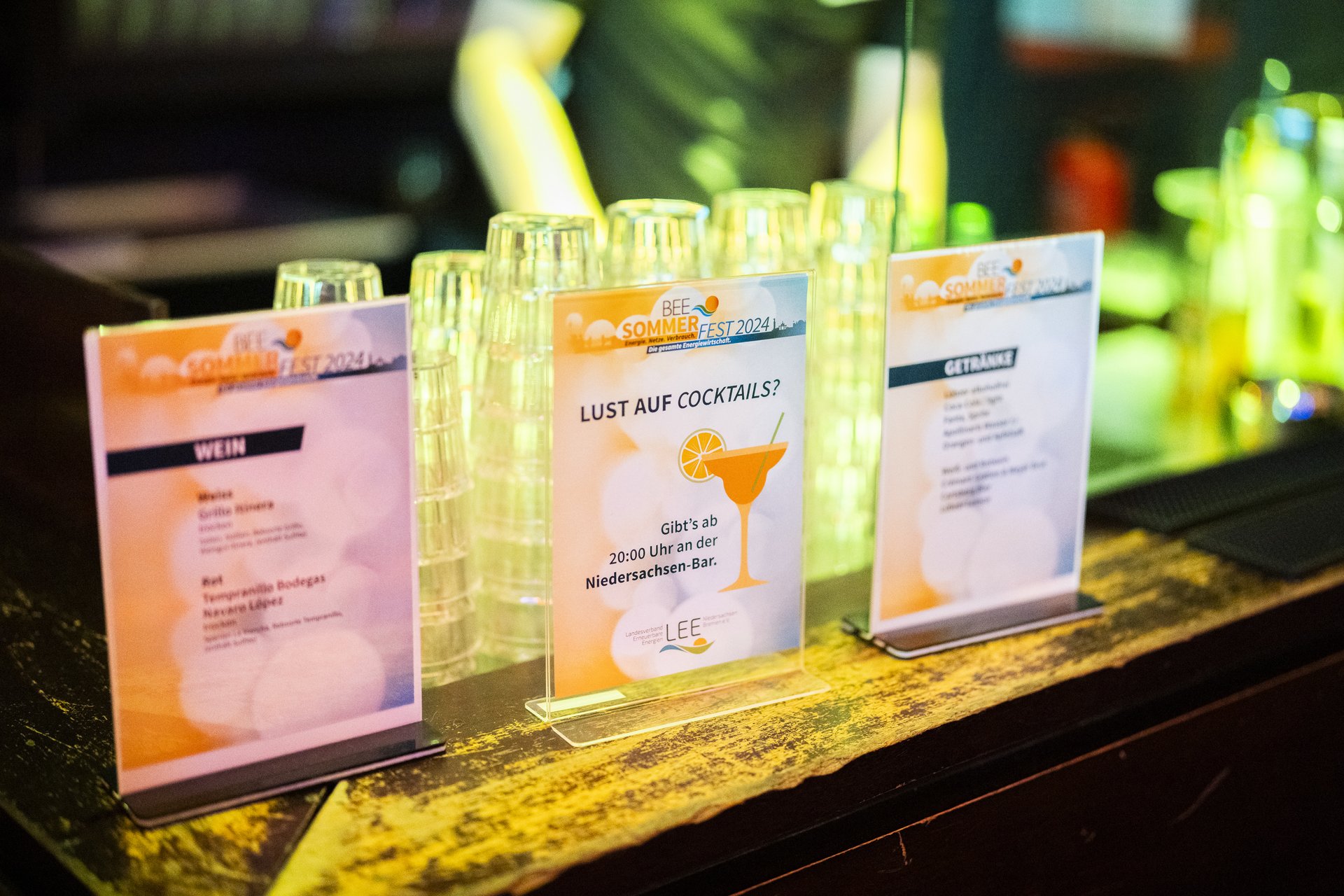 An der Cocktail-Bai blieben keine Wünsche offen ©Steffen Kugler