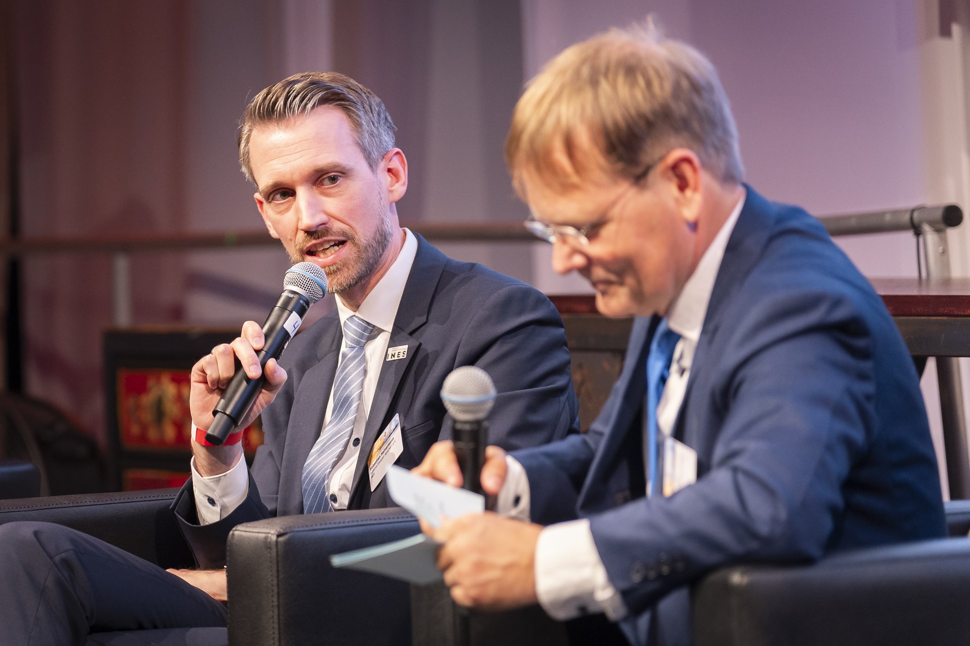 Die Paneldiskussion auf der Restaurant-Bühne ©Steffen Kugler