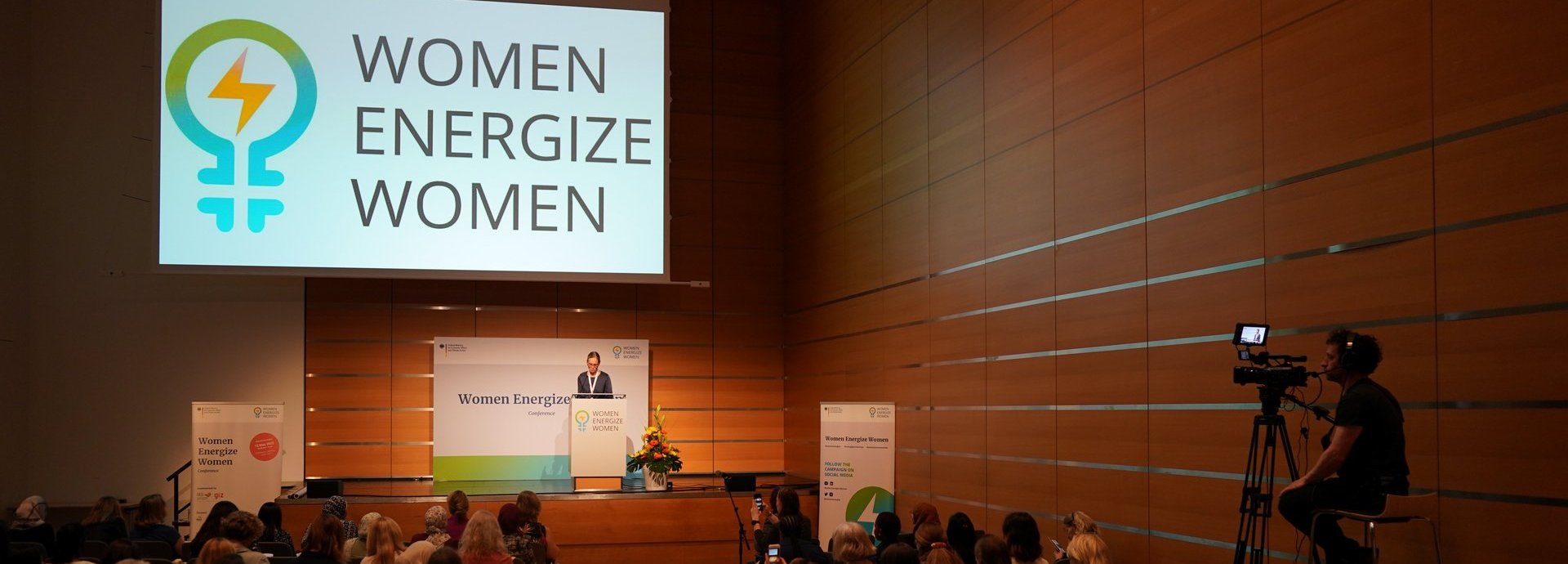 Blick in den Saal der 1. WEW-Konferenz