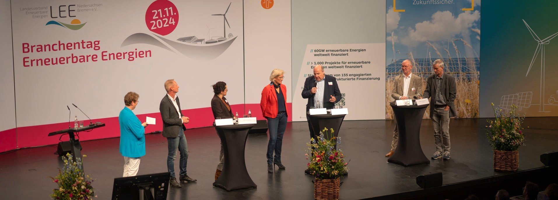 Beschreibung: Branchentag Erneuerbare Energien