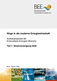 BEE-Branchenprognose Strom 2020