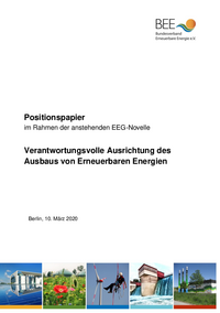 Positionspapier im Rahmen der anstehenden EEG-Novelle