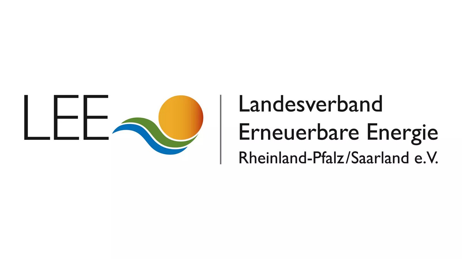 Landesverband Erneuerbare Energie Rheinland Pfalz Saarland e.V. LEE RLP Saar Logo