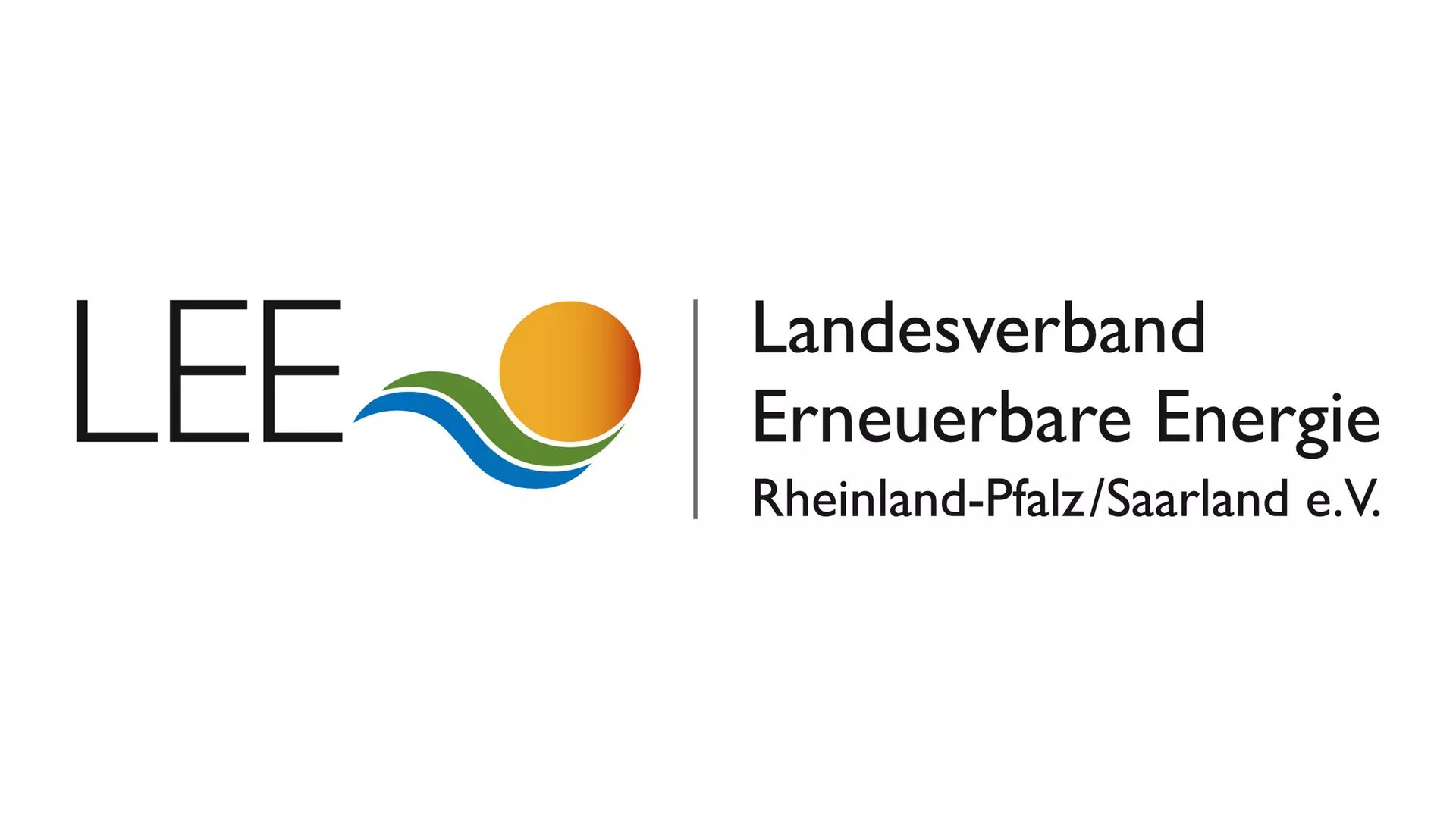 Landesverband Erneuerbare Energie Rheinland Pfalz Saarland e.V. LEE RLP Saar Logo