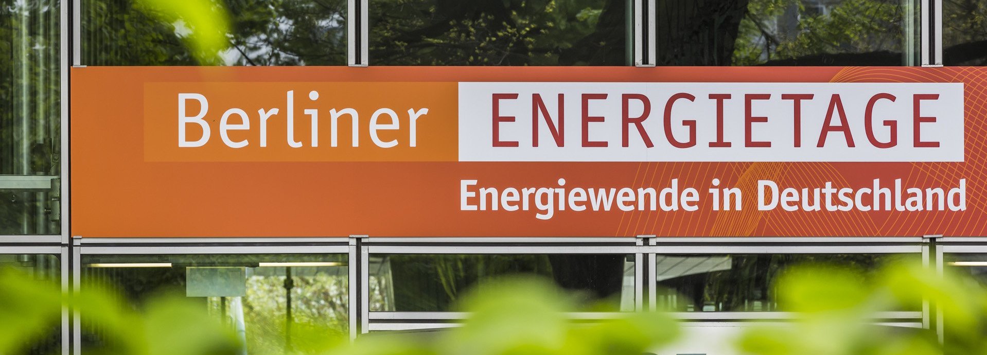 Beschreibung:Berliner Energietage 2017. Veranstaltungs-Branding.