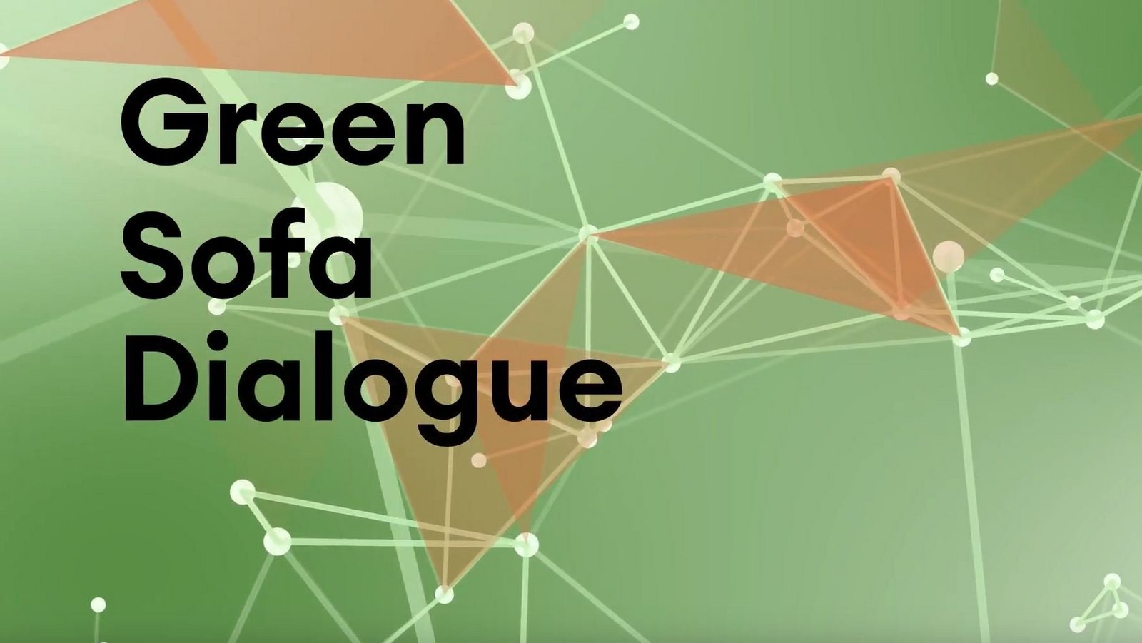 Grafik des Green Sofa Dialogue