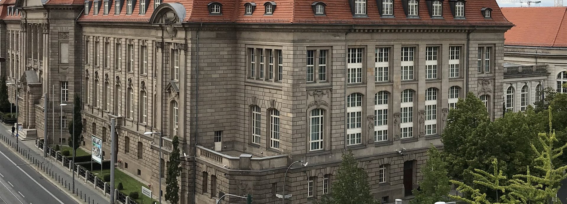 Außenansicht des Gebäudes des Bundeswirtschaftsministeriums BMWK