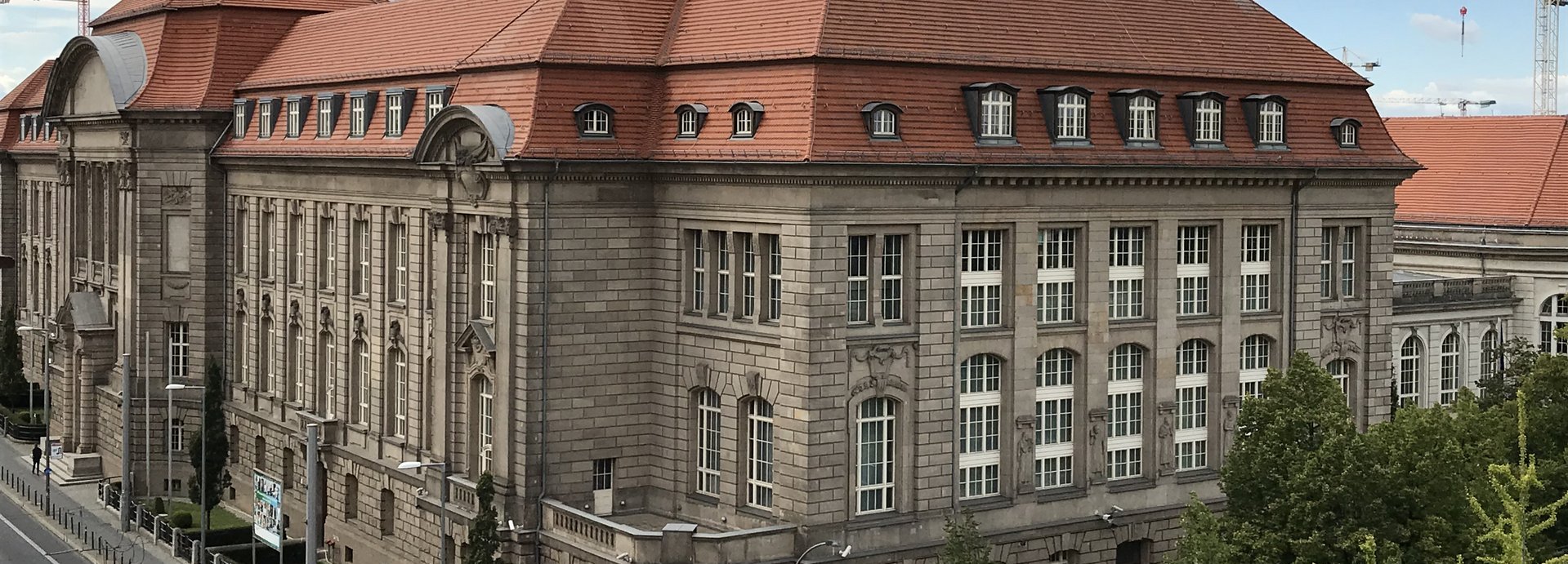 Außenansicht des Gebäudes des Bundeswirtschaftsministeriums BMWK