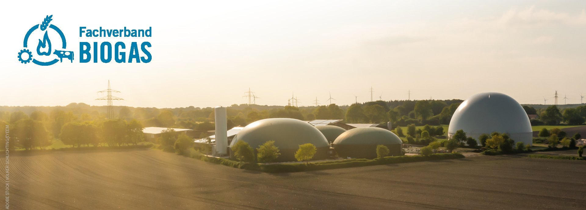 Fachverband Biogas Banner