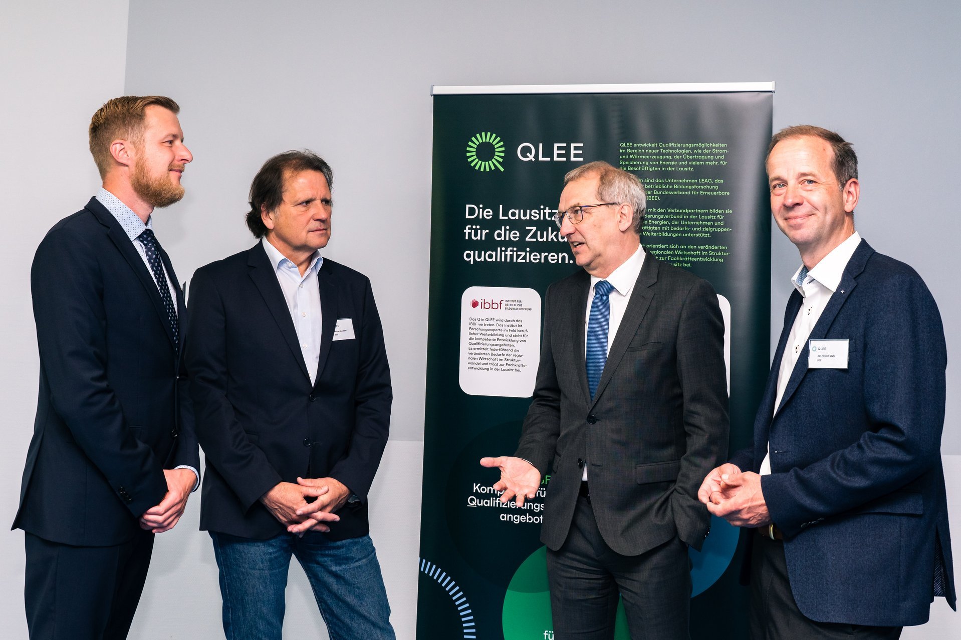 Vertreter der Initiatoren beim Kickoff-Event des QLEE-Projekts