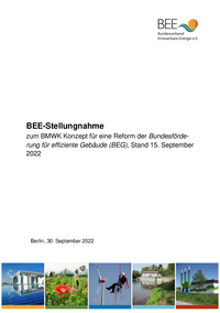Stellungnahme zur Reform der Bundesförderung für effiziente Gebäude (BEG) PDF