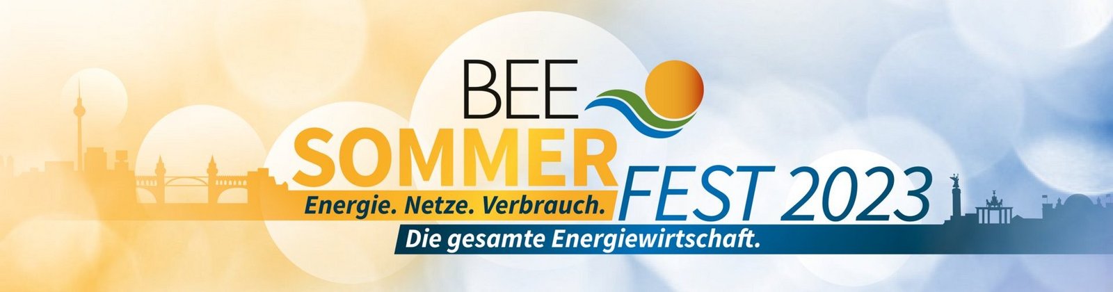 BEE Sommerfest 2023 Logo