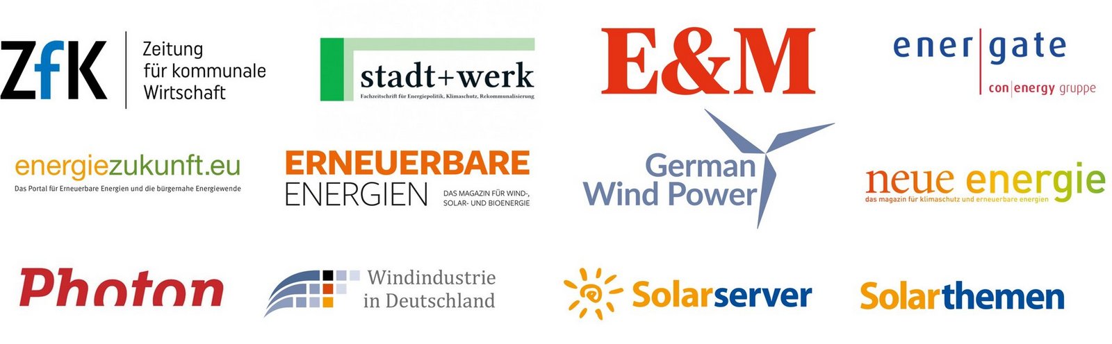 Logowolke Medienpartner