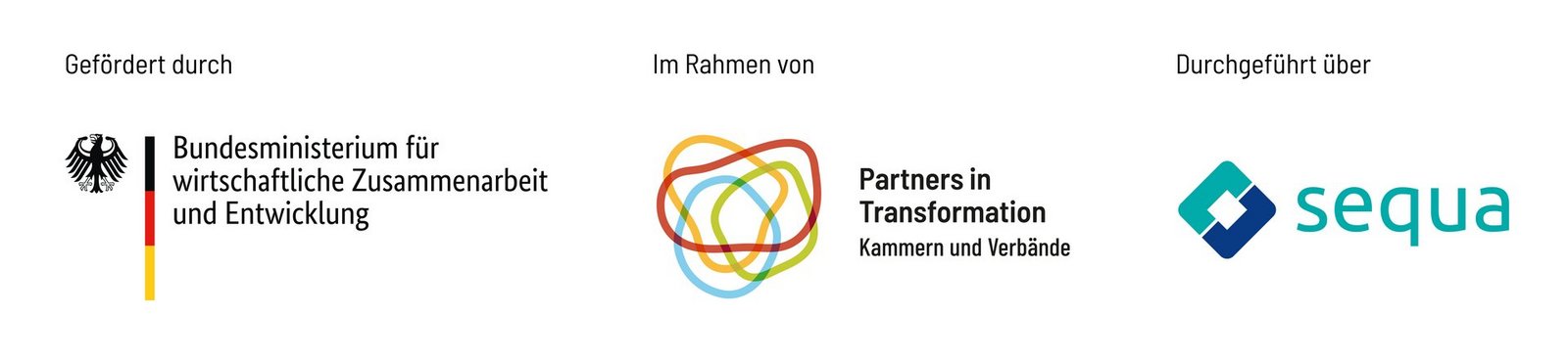 Bildbeschreibung: Logobanner Kammerverbandspartnerschaft Südafrika