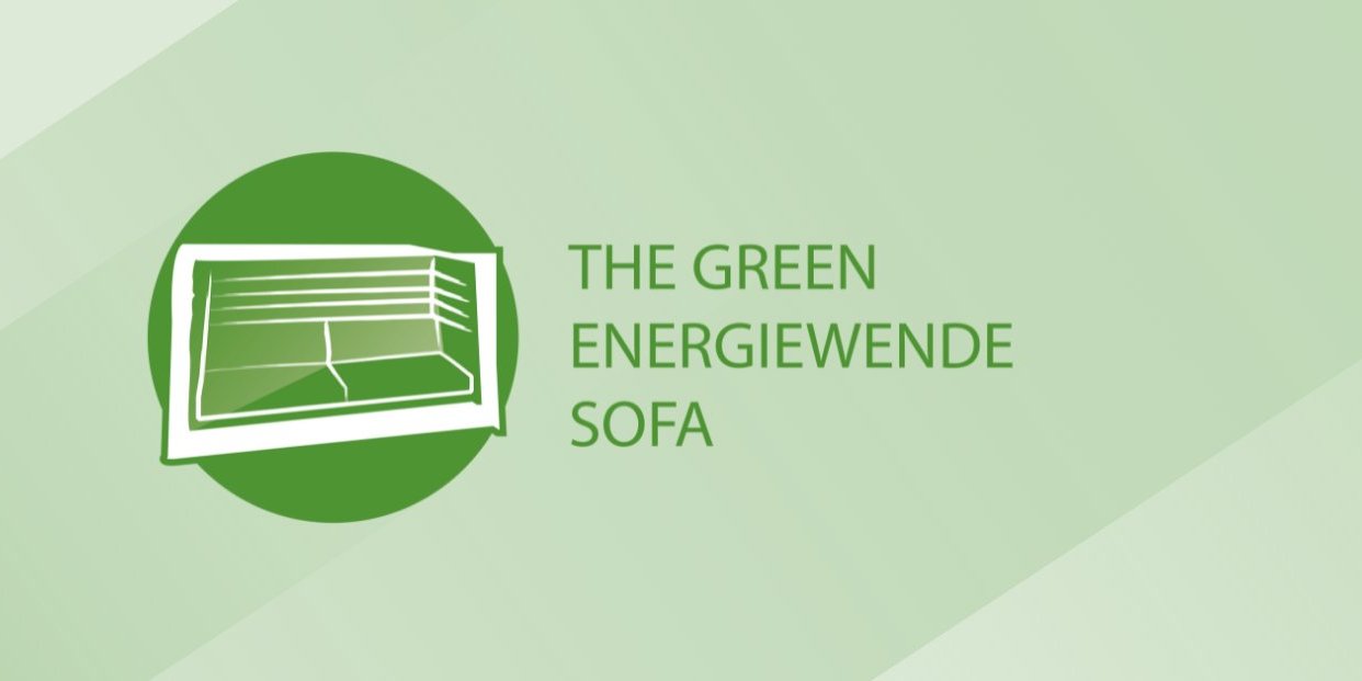 Grafik des Green Sofa