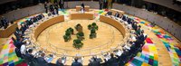 Sitzung des Europäischen Rats im Saal 2018