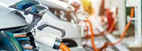Ladevorgang eines E-Autos