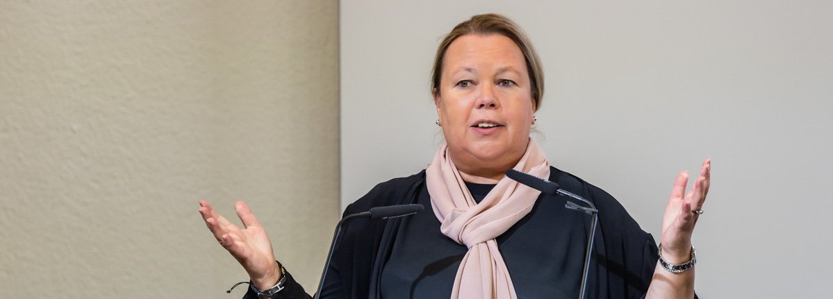 Beschreibung: Ursula Heinen-Esser, BEE-Präsidentin