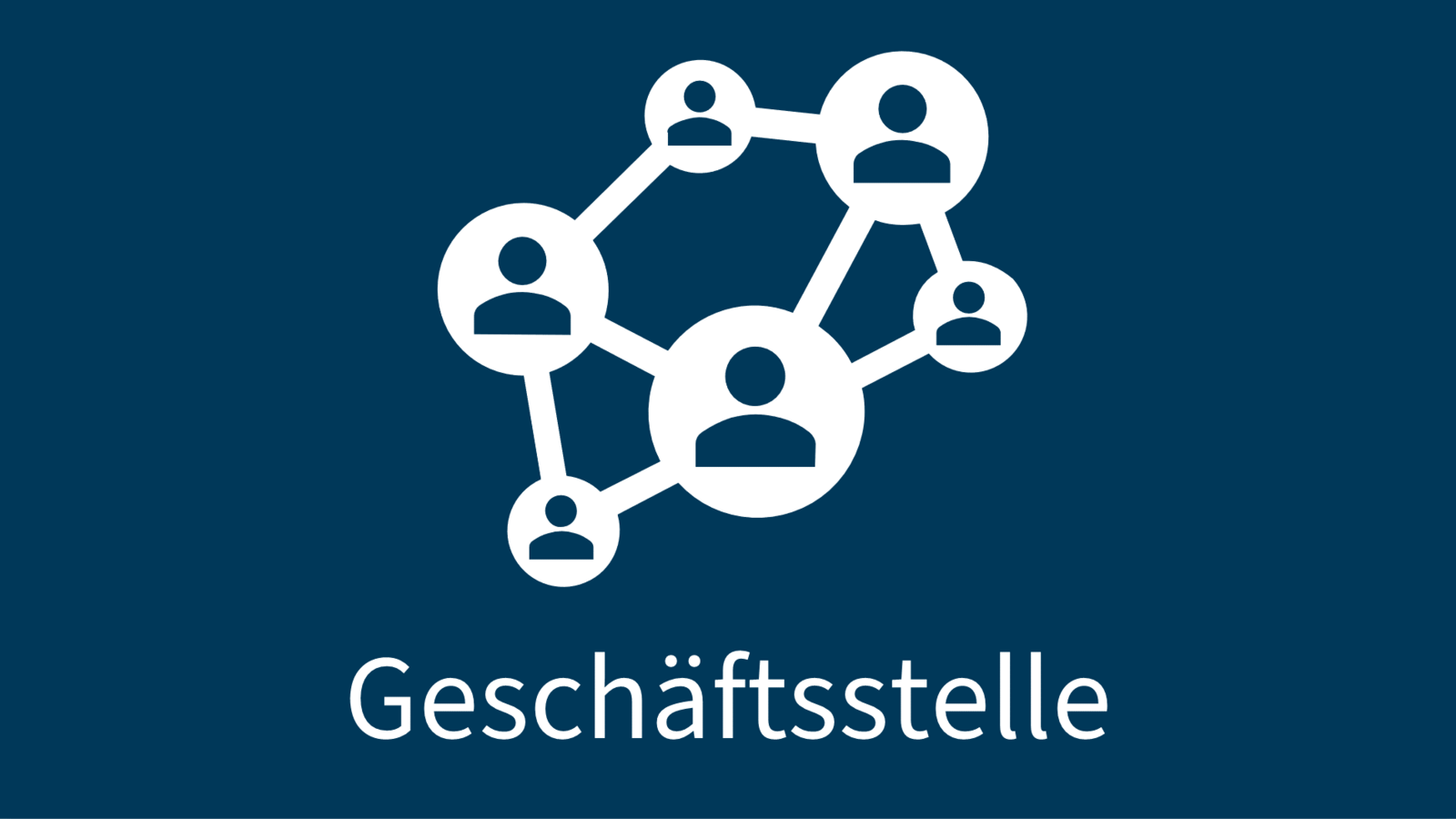 Grafik zur Einblendung der Geschäftsstelle