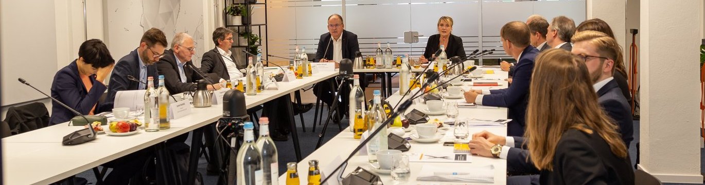 Aufnahme einer BEE-Gremiensitzung