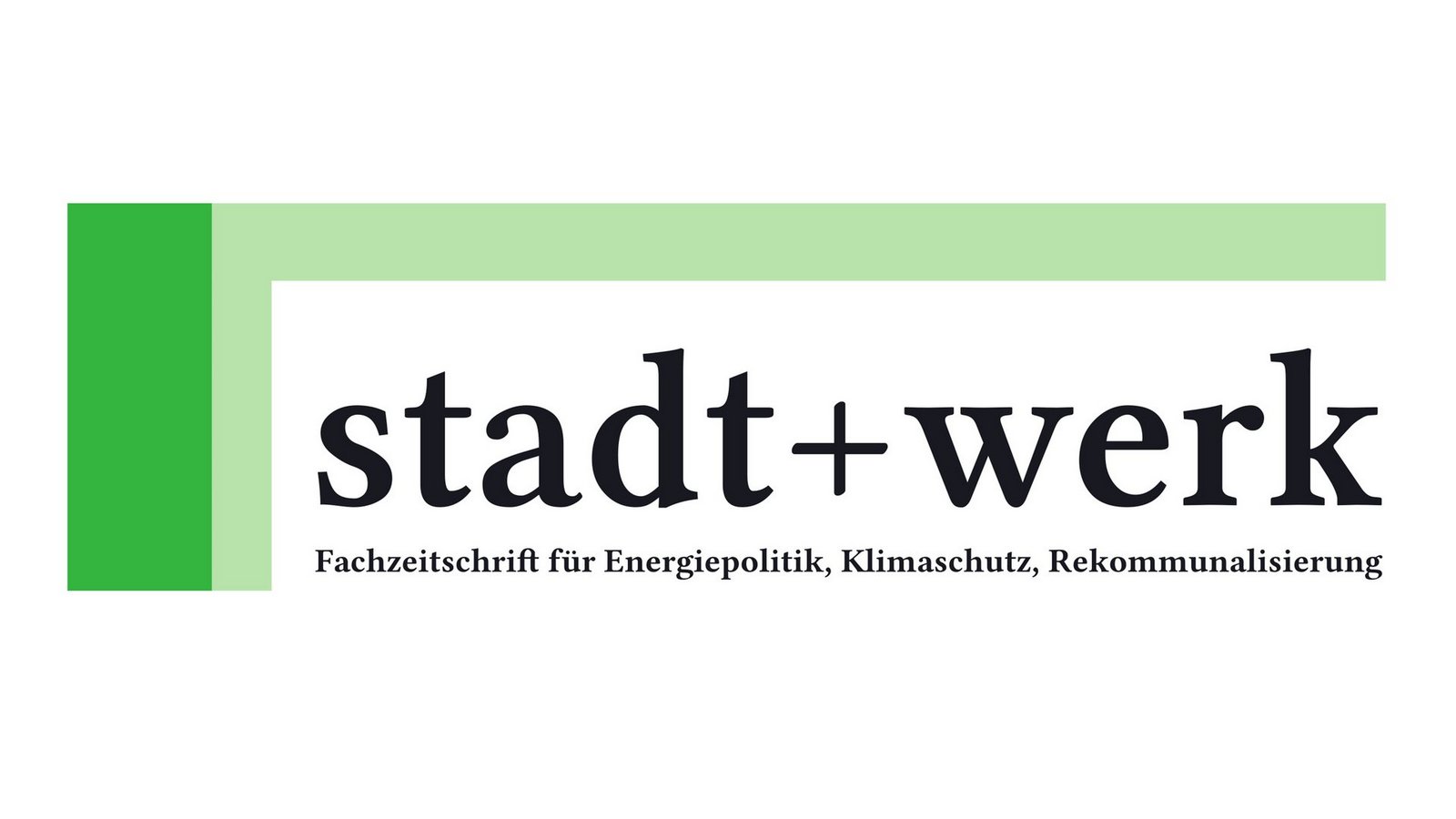 stadt + werk Logo