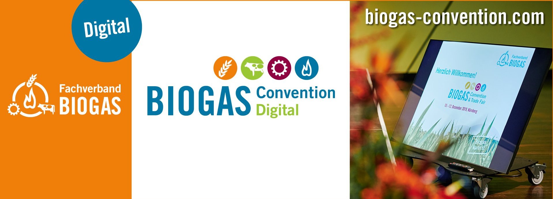 Banner BIOGAS Convention