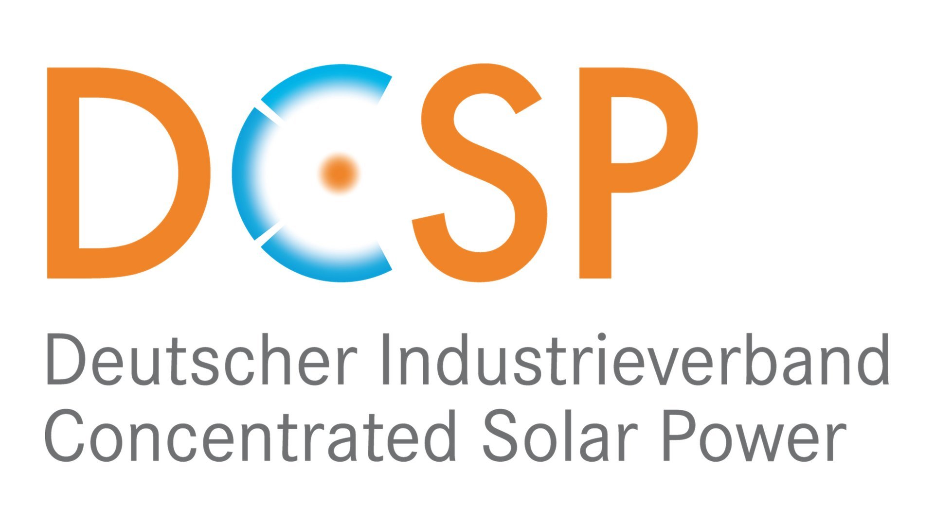 DCSP Logo Deutscher Industrieverband Concentrated Solar Power