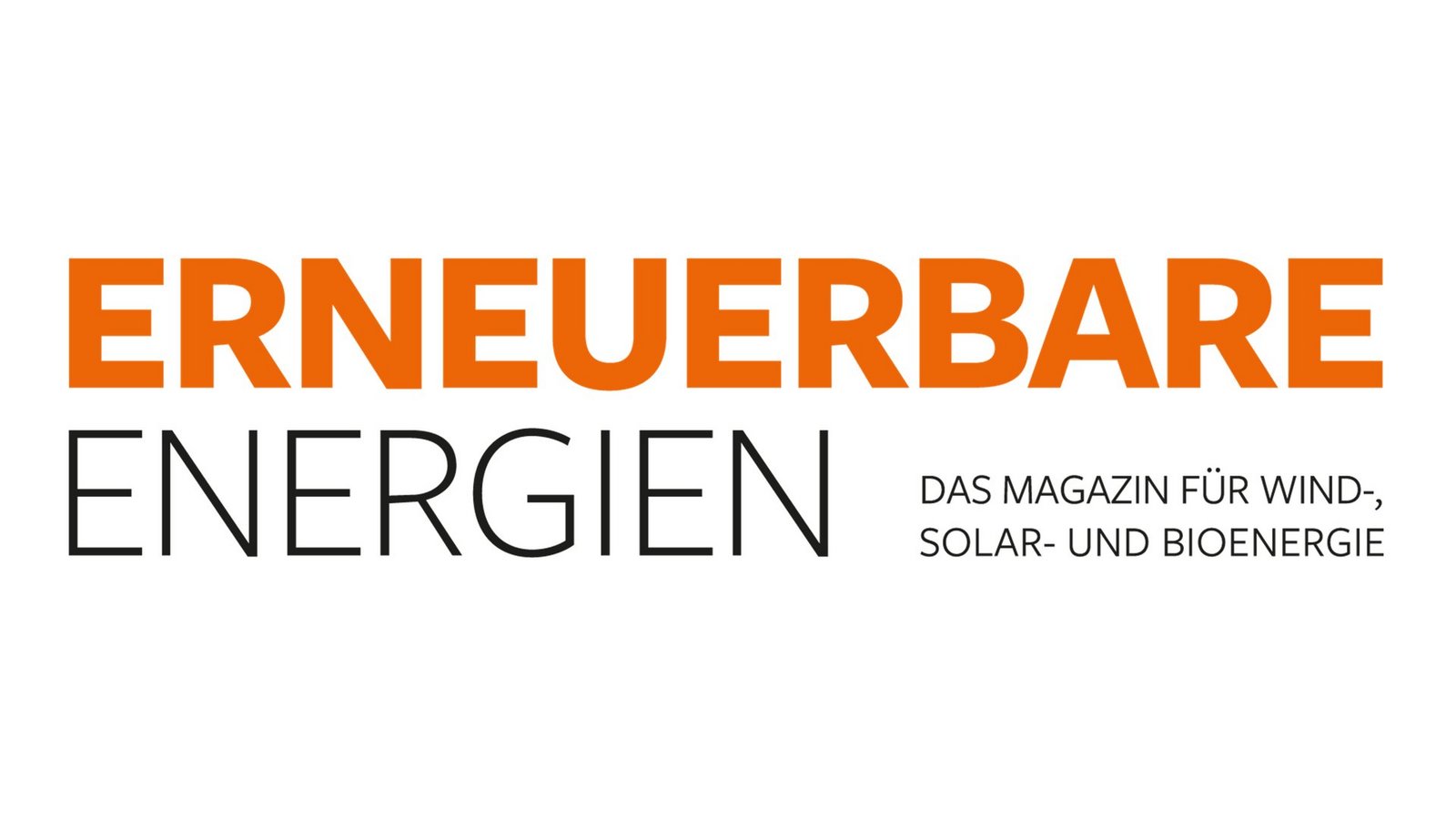 Erneuerbare Energien Logo