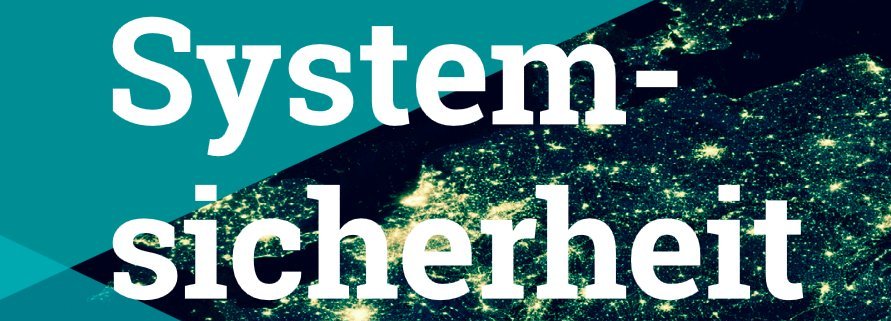 logo Cover der dena-Studie Systemsicherheit 2050