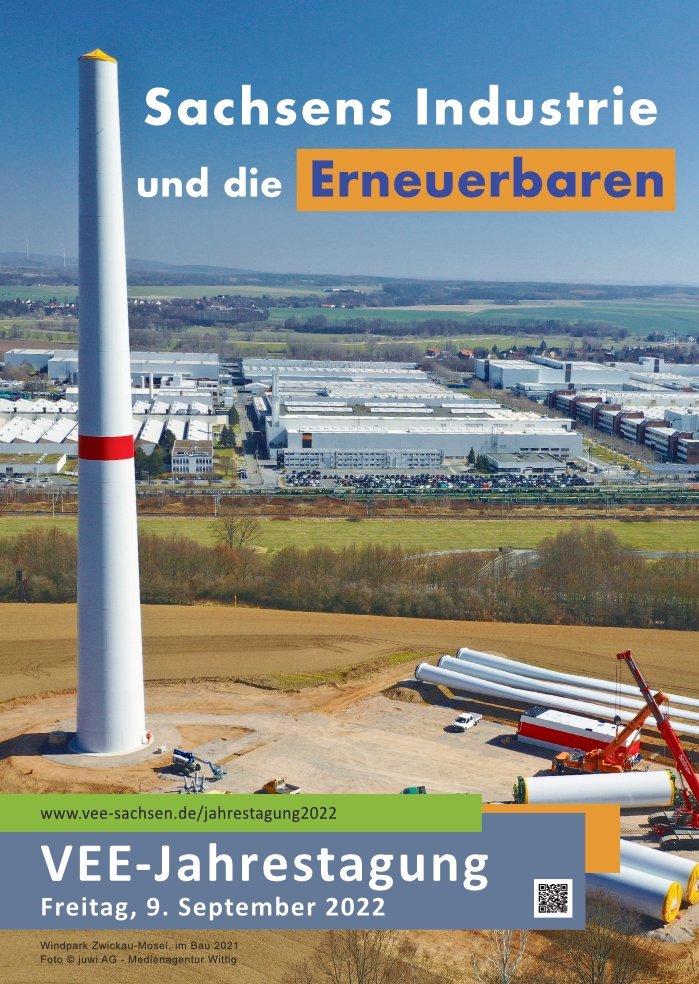 Plakat für die VEE-Jahrestagung 2022