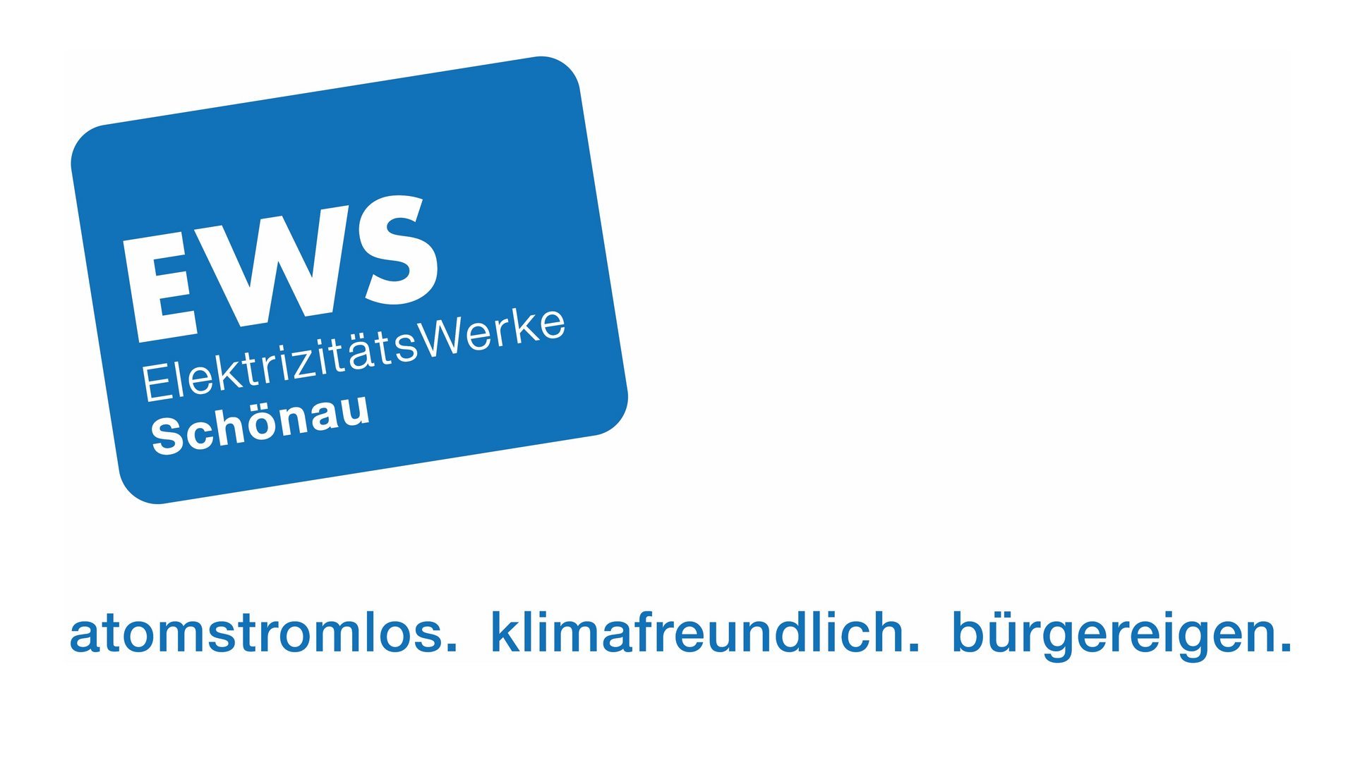 EWS Logo Elektrizitätswerke Schönberg 