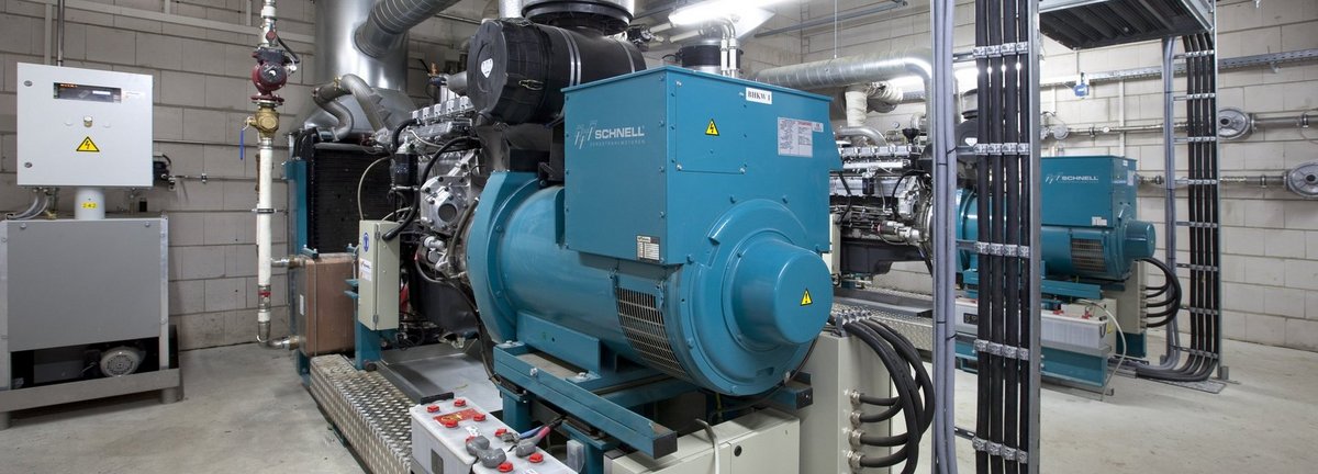 Biogasanlage Wollbrandshausen im Inneren