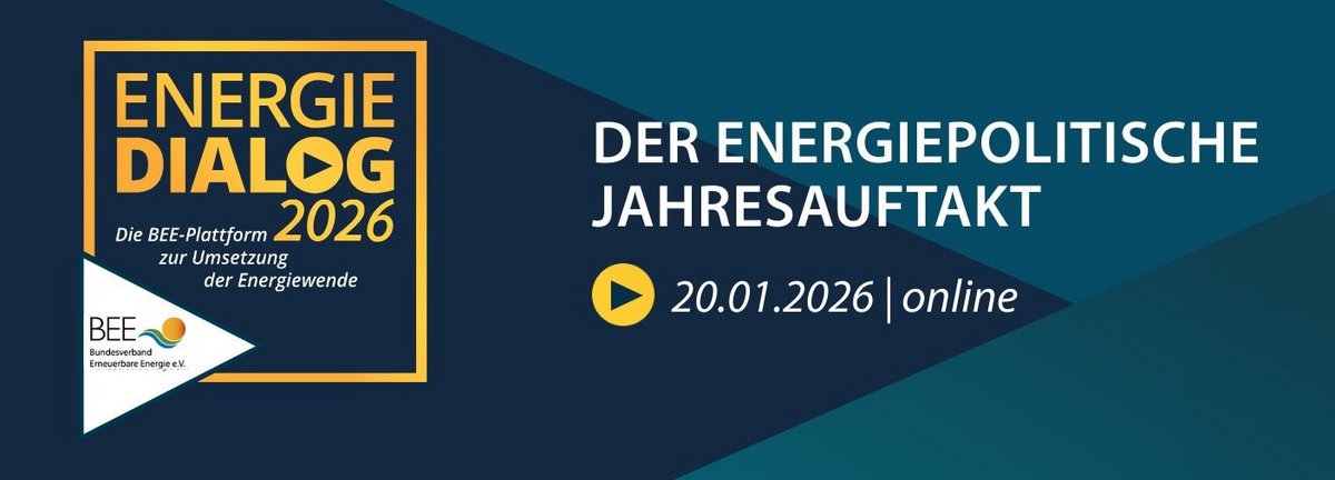 Bildbeschreibung: Energiedialog 2026