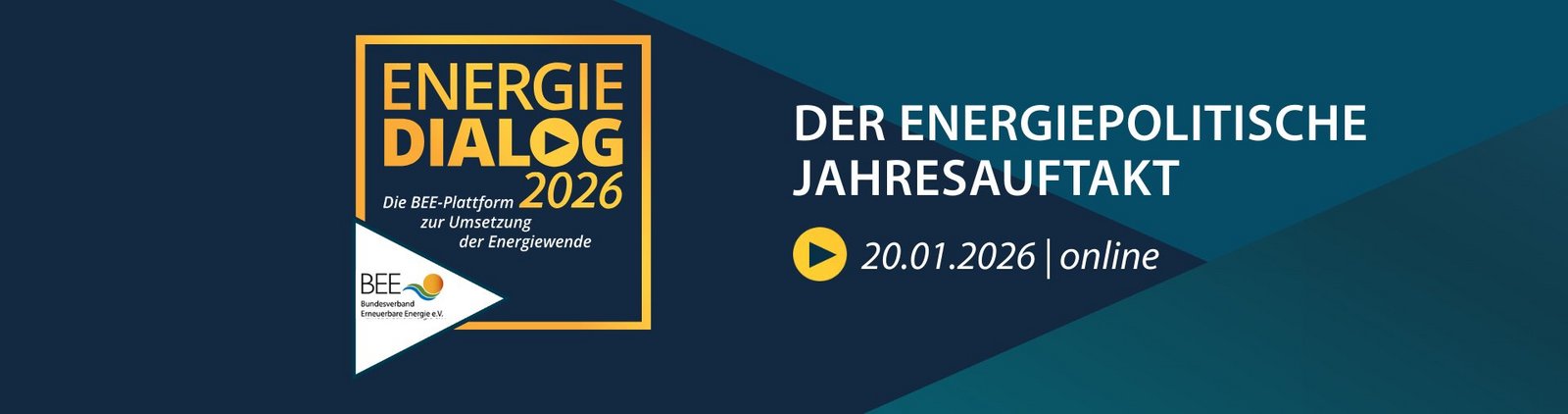 Bildbeschreibung: Energiedialog 2026