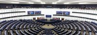 Plenarsaal des Europäischen Parlaments 2019
