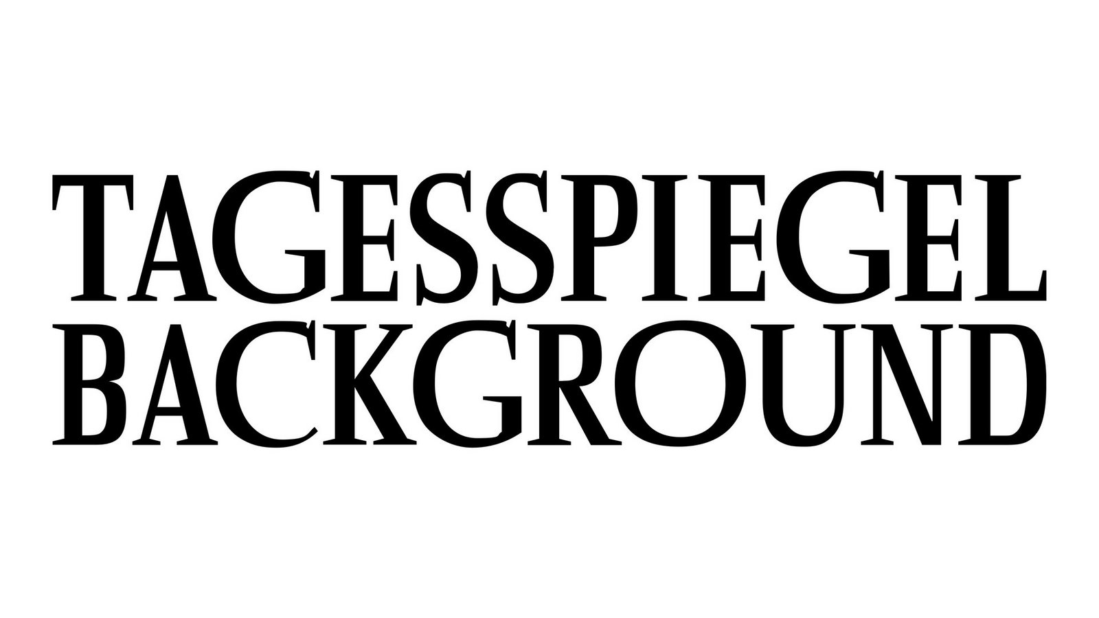 Tagesspiegel Background Logo
