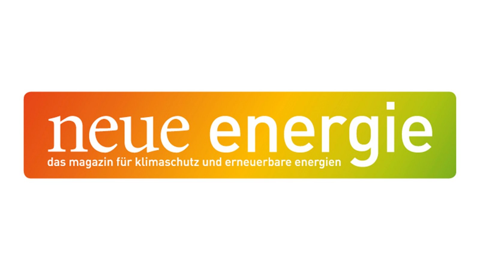 neue energie Logo