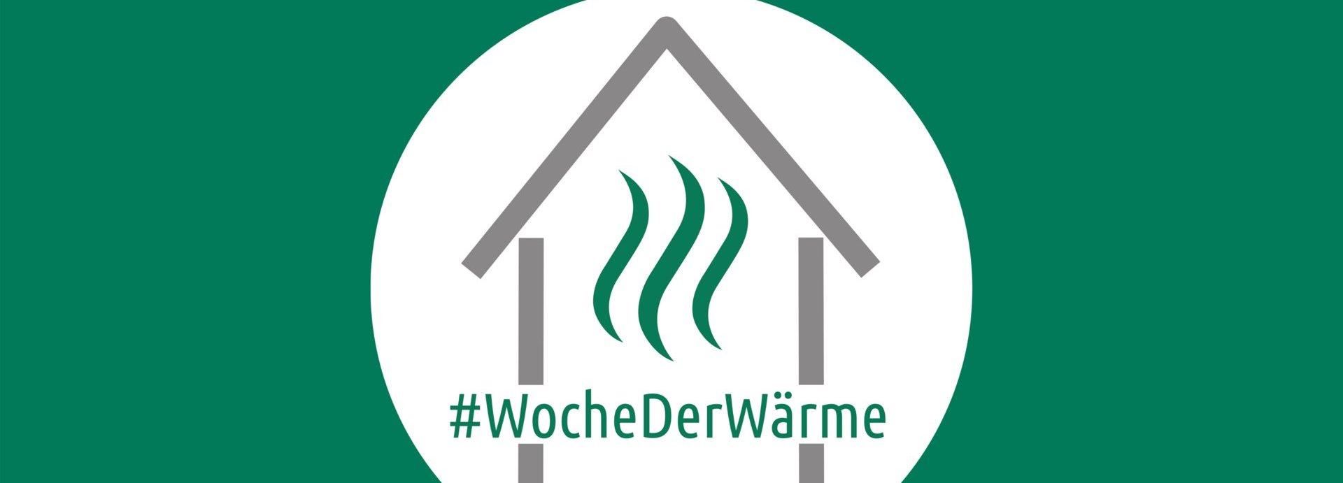 Logo der Wärmewoche mit dem Hashtag #wochederwärme