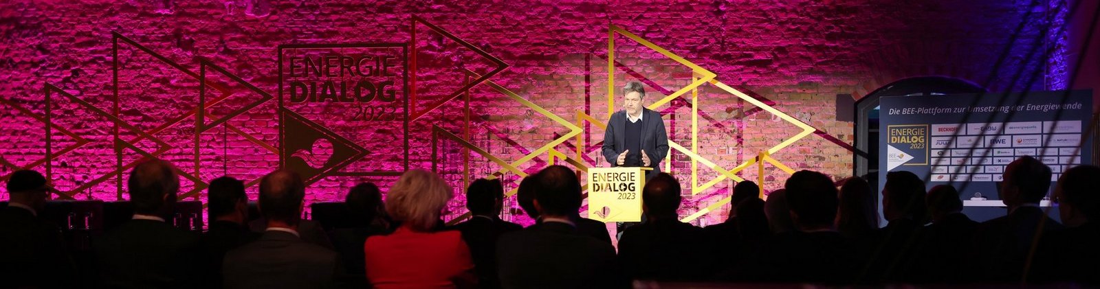 ENERGIEDIALOG 2023: Rede von Dr. Robert Habeck