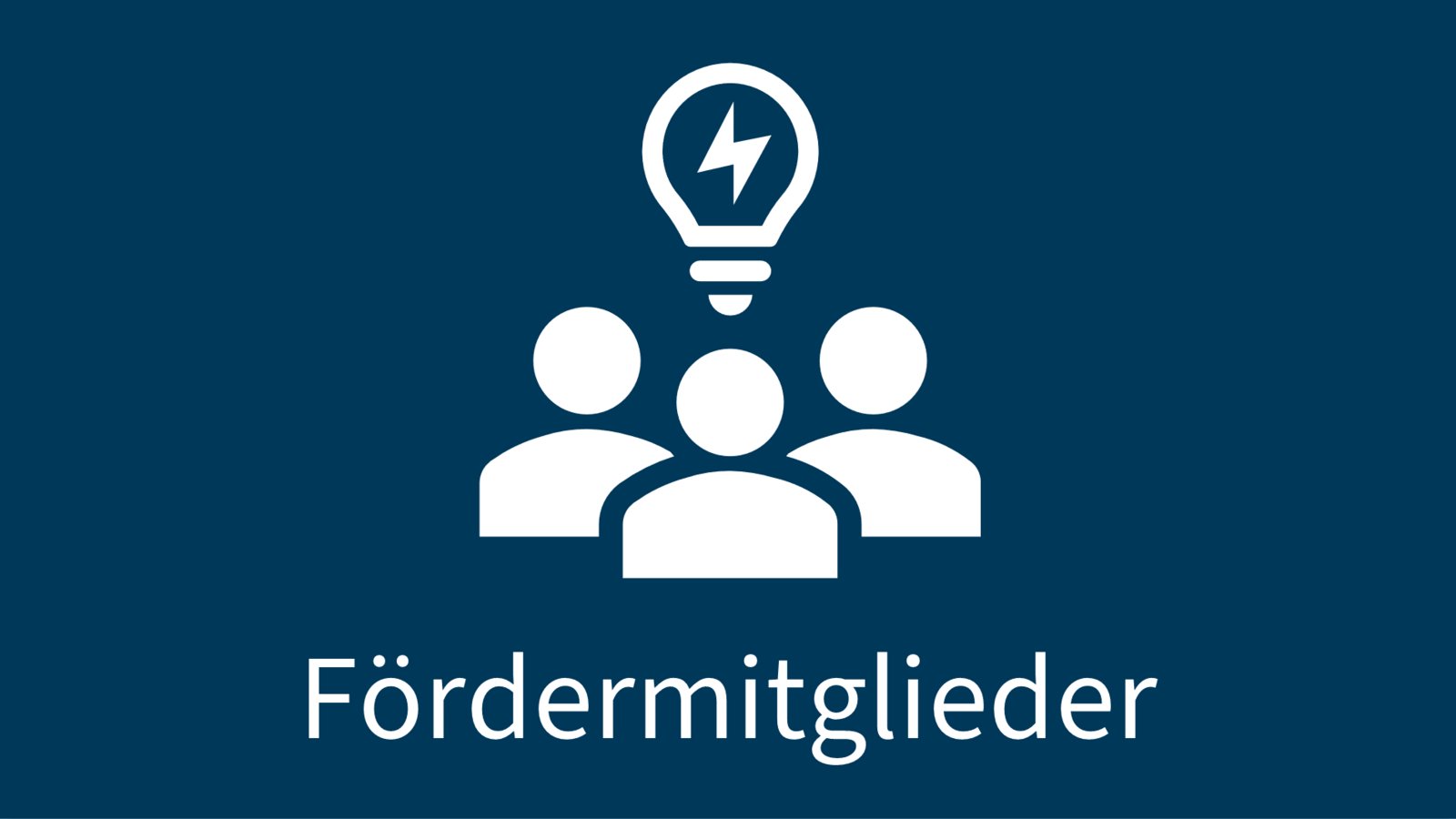 Grafik zur Einblendung der Fördermitglieder