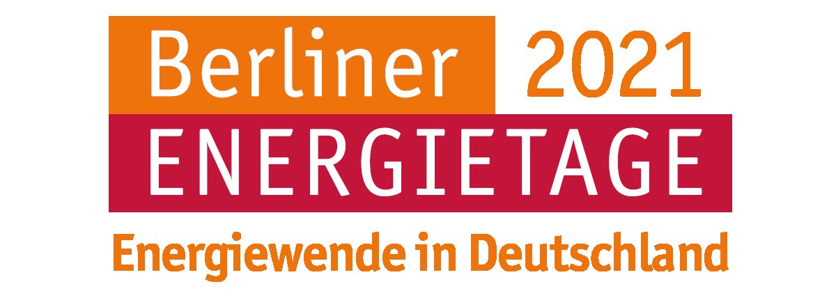 Berliner Enegietage 2021 Logo Energiewende in Deutschland