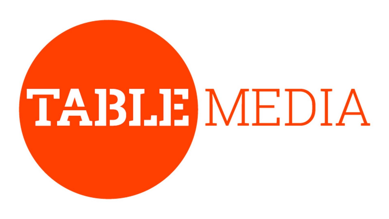 Table Media Logo